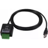 EXSYS EX-1310IS-TTL Adaptador serie USB 2.0 a RS-232 TTL/CMOS con protección ESD de 15KV y aislamiento óptico de 2,5KV (chipset FTDI)