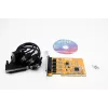 EXSYS Tarjeta serie PCI RS-232 de 4 puertos con chipset FTDI (EX-41084)