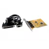 EXSYS Tarjeta serie PCI RS-232 de 4 puertos con chipset FTDI (EX-41084)