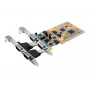 EXSYS EX-42034IS tarjeta PCI serie de 4 puertos RS-232/422/485 con protección contra sobretensión y aislamiento óptico