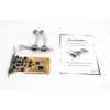 EXSYS EX-42034IS tarjeta PCI serie de 4 puertos RS-232/422/485 con protección contra sobretensión y aislamiento óptico
