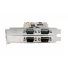 EXSYS EX-42034IS tarjeta PCI serie de 4 puertos RS-232/422/485 con protección contra sobretensión y aislamiento óptico