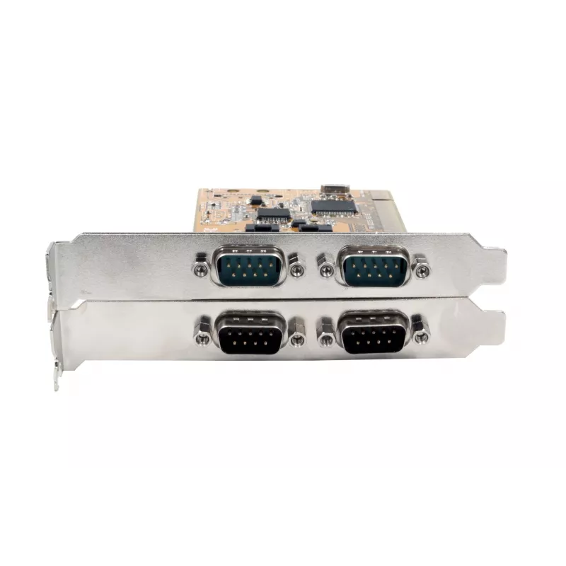 EXSYS EX-42034IS tarjeta PCI serie de 4 puertos RS-232/422/485 con protección contra sobretensión y aislamiento óptico