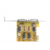 EXSYS EX-42034IS tarjeta PCI serie de 4 puertos RS-232/422/485 con protección contra sobretensión y aislamiento óptico