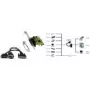 EXSYS EX-44343 tarjeta PCIe – 2x RS-232 serie + 1x paralelo