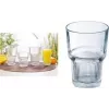 Esmeyer Arcoroc Starline vaso 420 ml, vidrio templado, apto para lavavajillas, apilable, pack de 6 384-6735