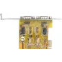 EXSYS EX-45032IS tarjeta PCIe doble serie RS-232, Low Profile