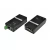 EXSYS EX-47951 extractor e insertador de audio HDMI 4K con HDMI 2.0b, HDCP 2.2, HDR, audio óptico/coaxial/analógico, negro