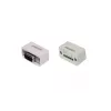 EXSYS EX-47995 adaptador serie D-SUB de 9 pines a bloque de terminales de 5 pines, blanco