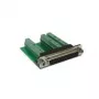 EXSYS EX-49030 adaptador D-Sub hembra de 25 pines a bloque de terminales de 27 pines