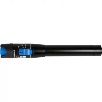 Lightwin FiberChecker 10mW localizador visual de fallos, 655nm láser rojo, ferrule de 2,5mm para SC/FC/ST