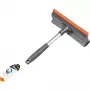 Bradas ES9439 limpiacristales para ventanas de coche, plástico, 260 mm, limpieza sin rayas, mango ergonómico, 1 ud.