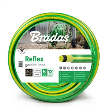 Manguera de jardín Bradas REFLEX, 1/2