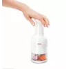 Cortacebollas Metaltex Twist, blanco - Cortaverduras manual con cuchillas de acero inoxidable extra afiladas 251305014