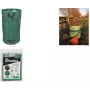 Bolsa de jardín plegable Bradas PICK-UP 270L verde resistente al desgarro e impermeable TQ-B270