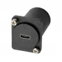 Adaptador tipo D EXSYS EX-49172 USB-C hembra a DisplayPort hembra