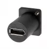 Adaptador tipo D EXSYS EX-49172 USB-C hembra a DisplayPort hembra
