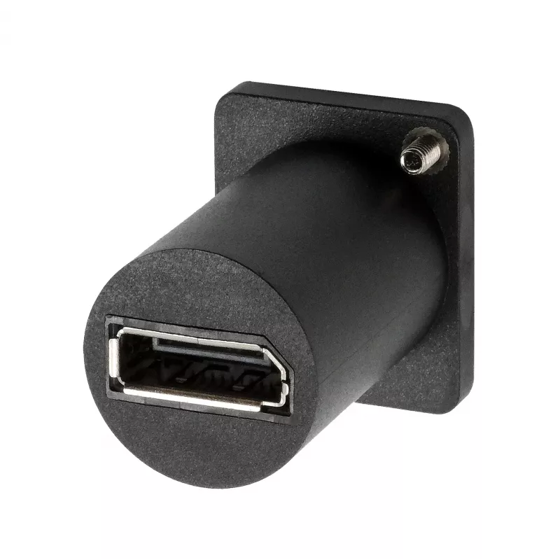 Adaptador tipo D EXSYS EX-49172 USB-C hembra a DisplayPort hembra