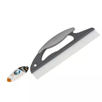 Secador de agua para coche Bradas ES2360 con labio de silicona, 300 mm, mango de plástico, hoja de silicona de calidad médica