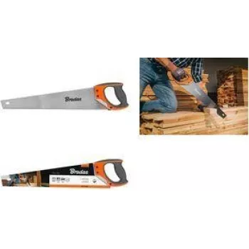 Sierra de mano Bradas V-SERIES 500 mm acero templado SK5 dientes con triple afilado KT-V1407