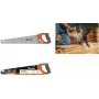 Sierra de mano Bradas V-SERIES 500 mm acero templado SK5 dientes con triple afilado KT-V1407