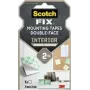 Cuadrados de montaje 3M Scotch-Fix para interior 25 mm x 25 mm blancos (pack de 12) 7100263584