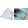 NT Cutter NT iCD400P Estuche para desecho de cuchillas, transparente H1310647