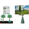 Bradas Bolsa de riego para árboles 75L PVC Verde riego por goteo de liberación lenta KTTZ75/50420