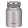 THERMOS TC Food Jar 0,5L Rosé recipiente de acero inoxidable con aislamiento al vacío, a prueba de fugas, superficie engomada 4077.371.050