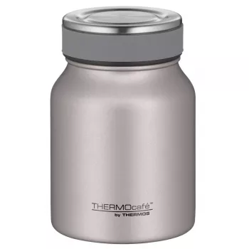 THERMOS TC Food Jar 0,5L Rosé recipiente de acero inoxidable con aislamiento al vacío, a prueba de fugas, superficie engomada 4077.371.050