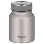 THERMOS TC Food Jar 0,5L Rosé recipiente de acero inoxidable con aislamiento al vacío, a prueba de fugas, superficie engomada 4077.371.050