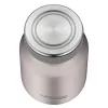 THERMOS TC Food Jar 0,5L Rosé recipiente de acero inoxidable con aislamiento al vacío, a prueba de fugas, superficie engomada 4077.371.050