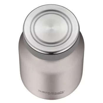 THERMOS TC Food Jar 0,5L Rosé recipiente de acero inoxidable con aislamiento al vacío, a prueba de fugas, superficie engomada 4077.371.050