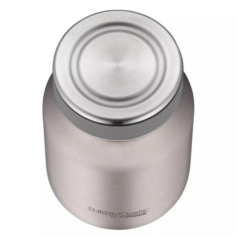 THERMOS TC Food Jar 0,5L Rosé recipiente de acero inoxidable con aislamiento al vacío, a prueba de fugas, superficie engomada 4077.371.050