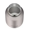 THERMOS TC Food Jar 0,5L Rosé recipiente de acero inoxidable con aislamiento al vacío, a prueba de fugas, superficie engomada 4077.371.050