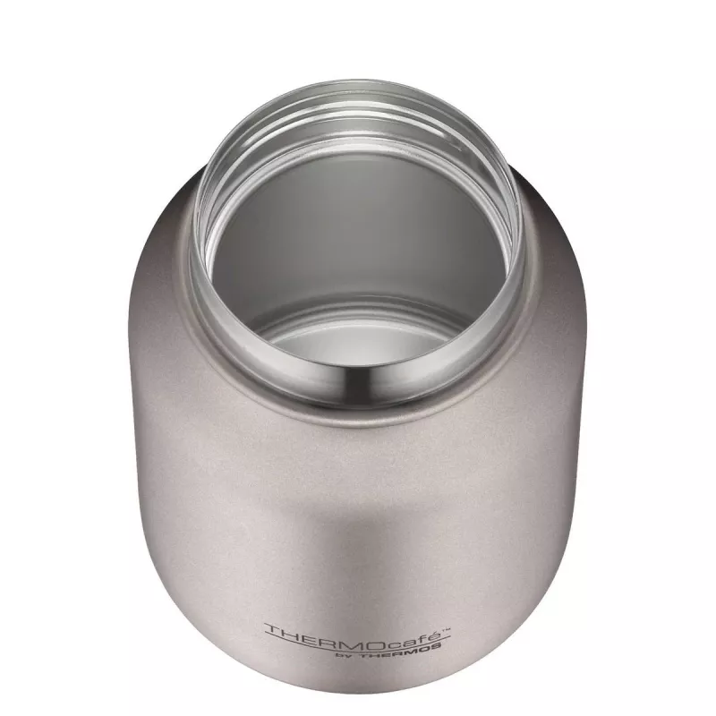 THERMOS TC Food Jar 0,5L Rosé recipiente de acero inoxidable con aislamiento al vacío, a prueba de fugas, superficie engomada 4077.371.050