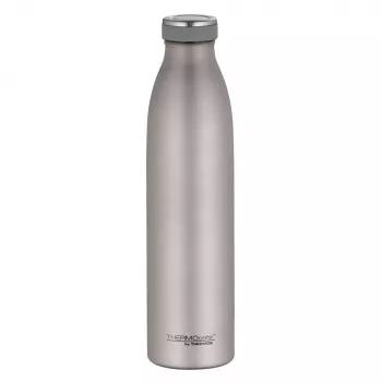 THERMOS TC Bottle Botella isotérmica, 0,75 L, rosé mate, acero inoxidable de doble pared, sin BPA 4067.371.075