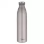 THERMOS TC Bottle Botella isotérmica, 0,75 L, rosé mate, acero inoxidable de doble pared, sin BPA 4067.371.075