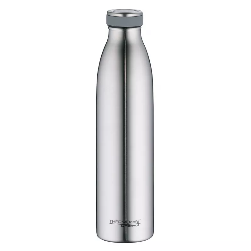 THERMOS TC Bottle Botella isotérmica, 0,75 L, rosé mate, acero inoxidable de doble pared, sin BPA 4067.371.075