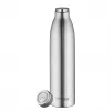 THERMOS TC Bottle Botella isotérmica, 0,75 L, rosé mate, acero inoxidable de doble pared, sin BPA 4067.371.075