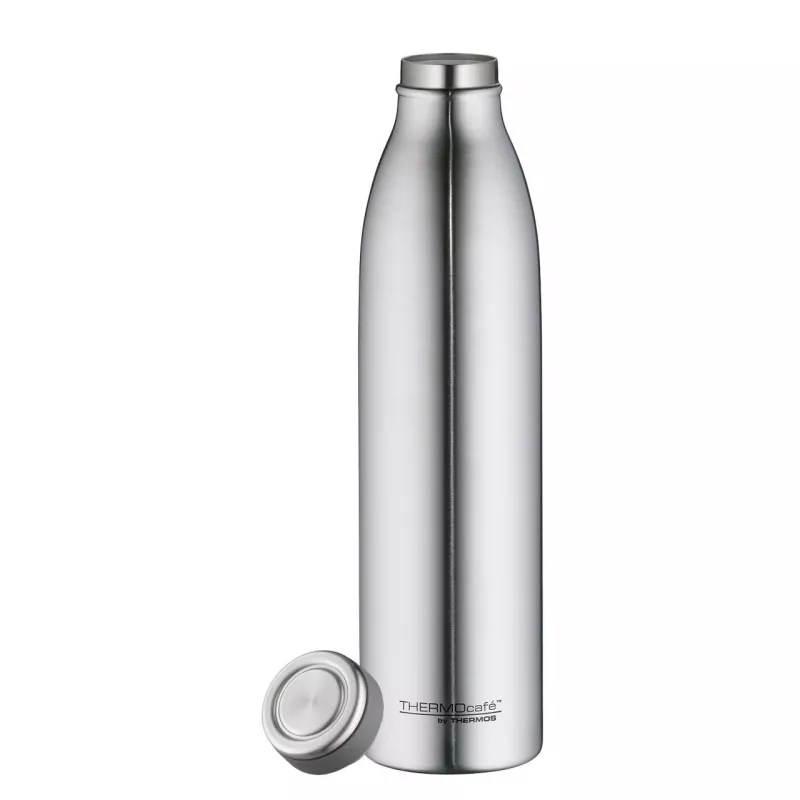 THERMOS TC Bottle Botella isotérmica, 0,75 L, rosé mate, acero inoxidable de doble pared, sin BPA 4067.371.075