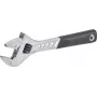 C.K T4365 150 Llave ajustable SureDrive, 150 mm, cromo-vanadio forjado, cromado mate, mango blando