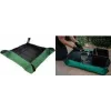 Bradas Esterilla de trasplante para plantas, 1000 x 1000 mm, verde/negro, impermeable, material exterior Oxford 600D, material interior PE, 1 ud. (TQ-P2/100)