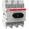 ABB OT125M3 Interruptor seccionador de carga vertical tripolar 125A 1000V 1SCA022429R9140