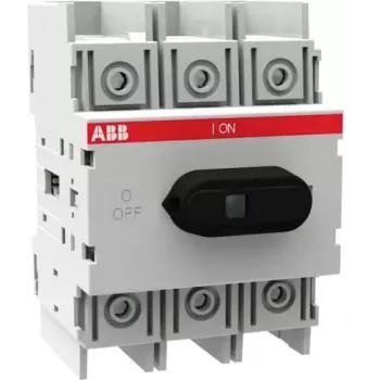 ABB OT125M3 Interruptor seccionador de carga vertical tripolar 125A 1000V 1SCA022429R9140
