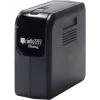 SAI Riello UPS iDialog IDG 600 - 600 VA line-interactive, 4 salidas Schuko, USB, torre, negro