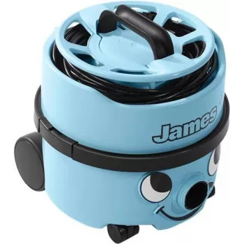 Aspirador de escoba Numatic James JVP180-11, 620 W, 8 L, azul 900140