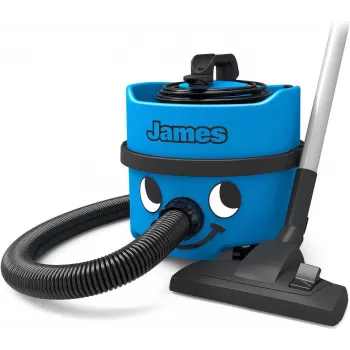 Aspirador de escoba Numatic James JVP180-11, 620 W, 8 L, azul 900140