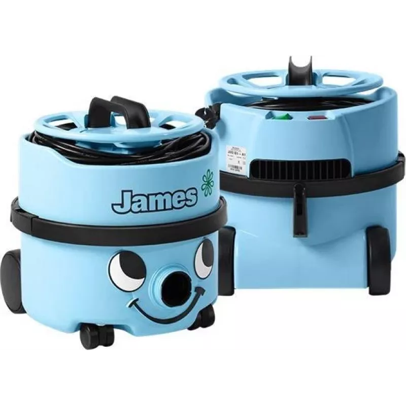 Aspirador de escoba Numatic James JVP180-11, 620 W, 8 L, azul 900140