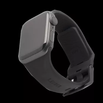 Correa UAG Scout de Urban Armor Gear para Apple Watch 42/44 mm negra 191488114040